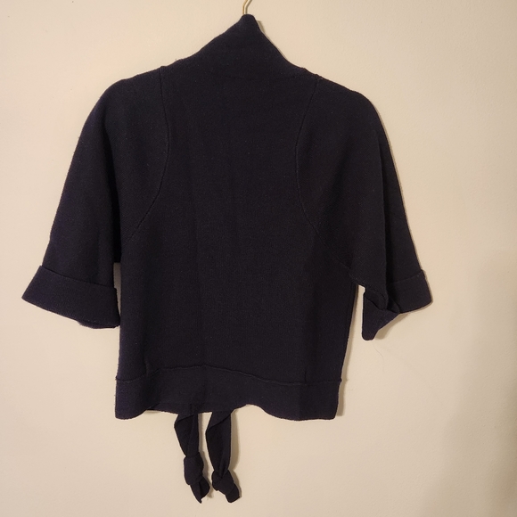 Anthropologie Plenty by Tracy Reese 100% Wool Sweater Siza Small - Picture 4 of 9